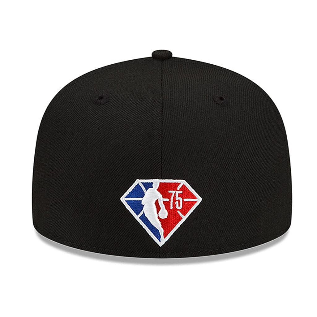 New Era Caps Miami Heat New Era NBA 21-22 City Edition 59FIFTY Fitted Hat - Black