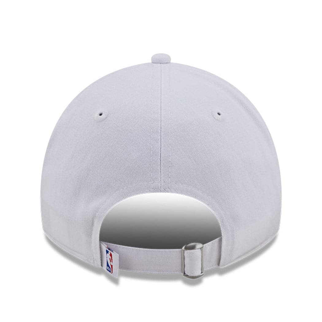 New Era Caps Miami Heat New Era NBA 22-23 City Edition 9TWENTY Strapback Hat - White