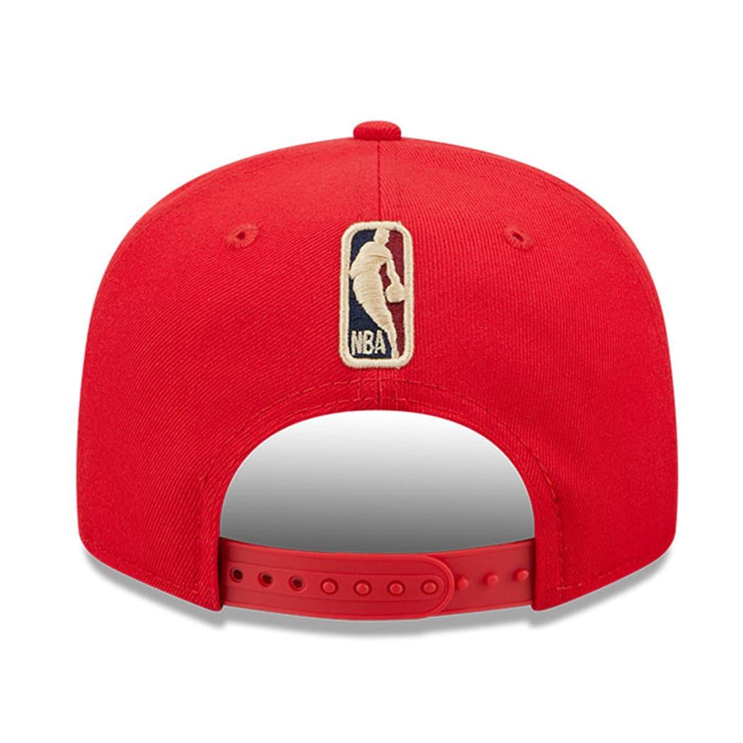 New Era Caps Miami Heat New Era NBA 22-23 Classic Edition Alt 9FIFTY Snapback Hat - Red