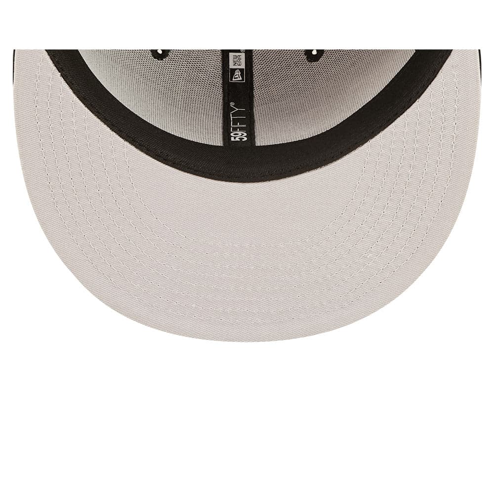 New Era Caps Miami Heat New Era NBA Crown Champs 59FIFTY Fitted Hat - Black
