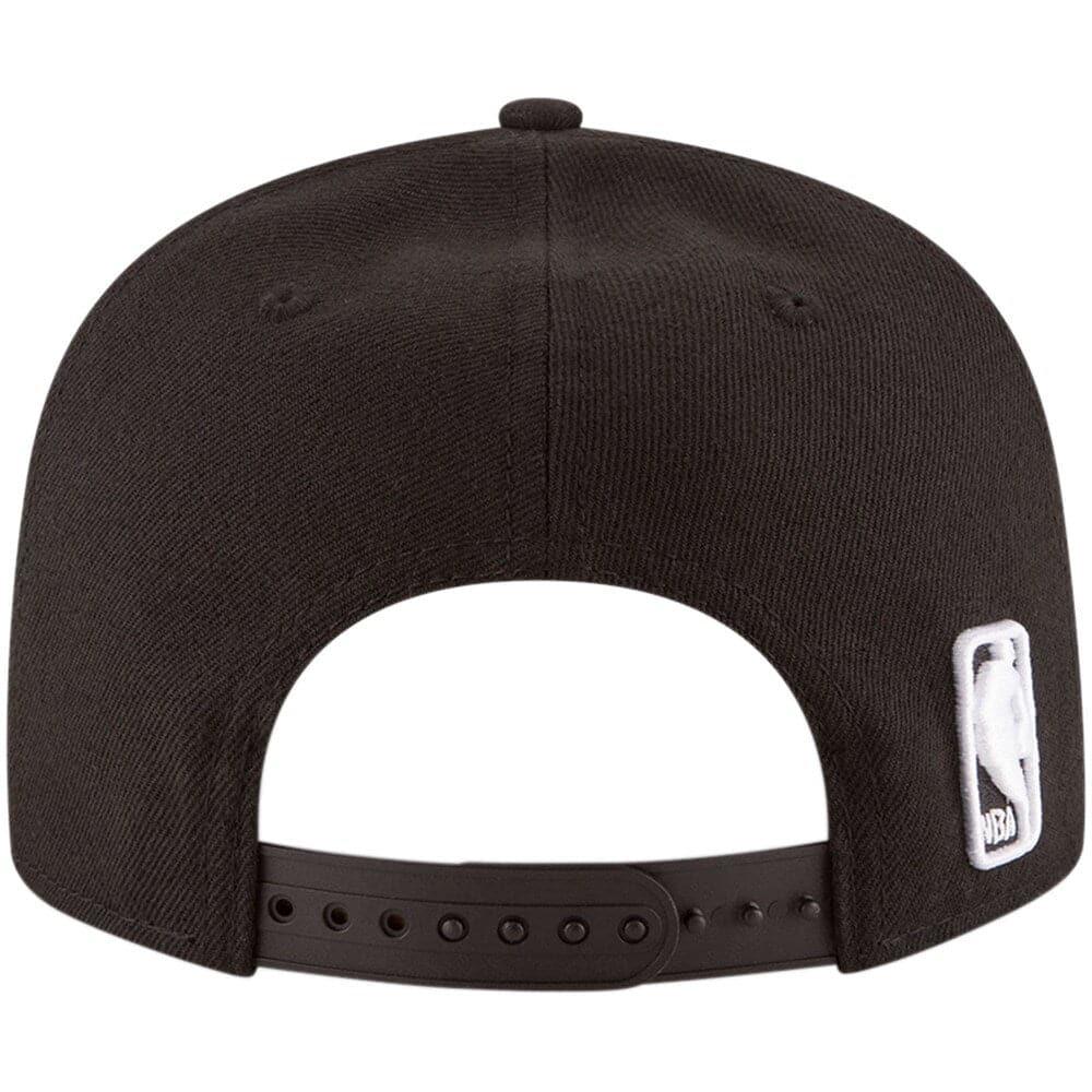New Era Caps Miami Heat New Era NBA League 9FIFTY Snapback Hat - Black