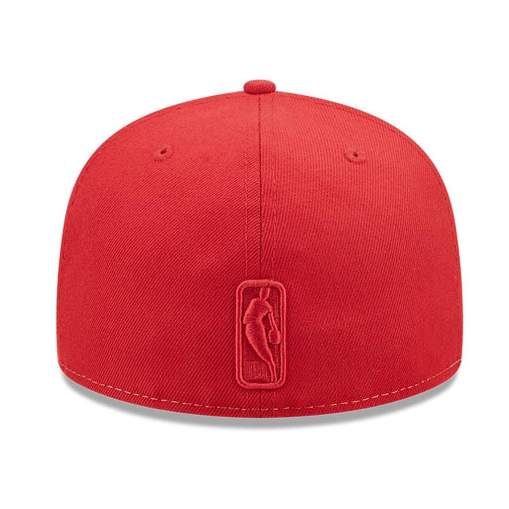 New Era Caps Miami Heat New Era NBA Tonal 2-Tone 59FIFTY Fitted Hat  - Red