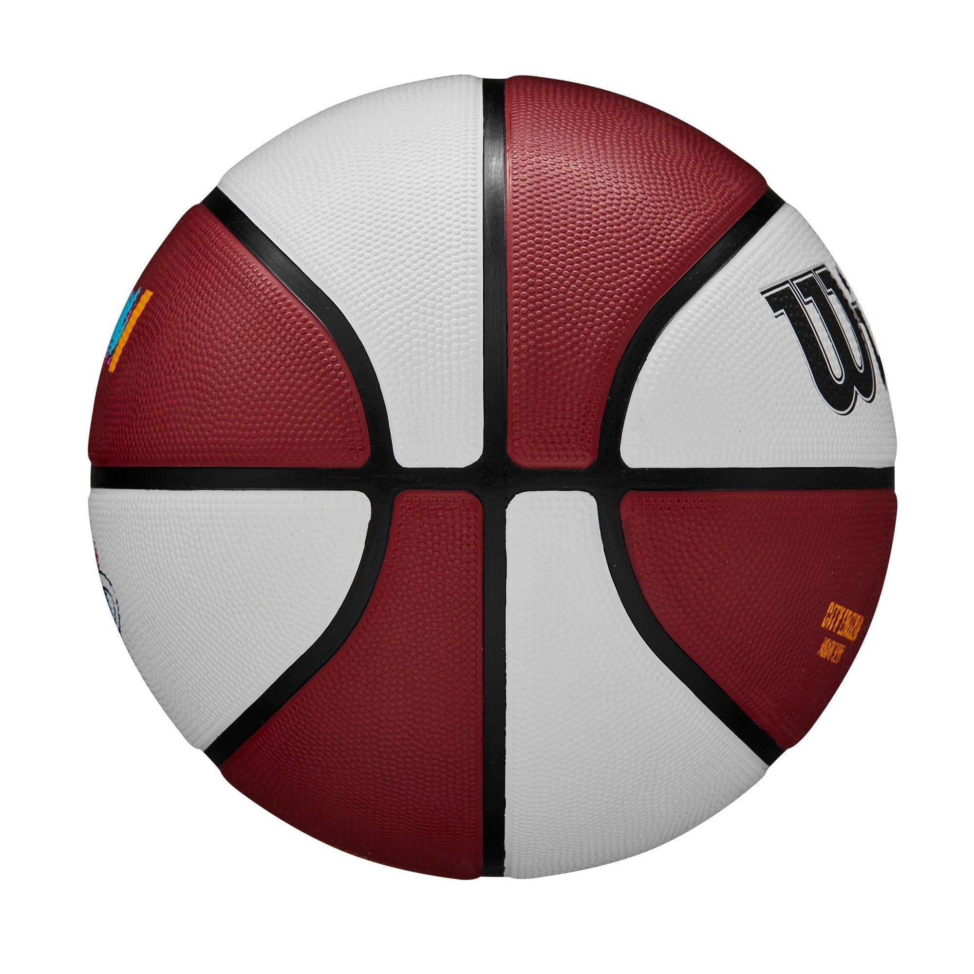 Wilson Sporting Goods Balls Miami Heat Wilson NBA 22-23 City Edition All Surface Basketball Ball