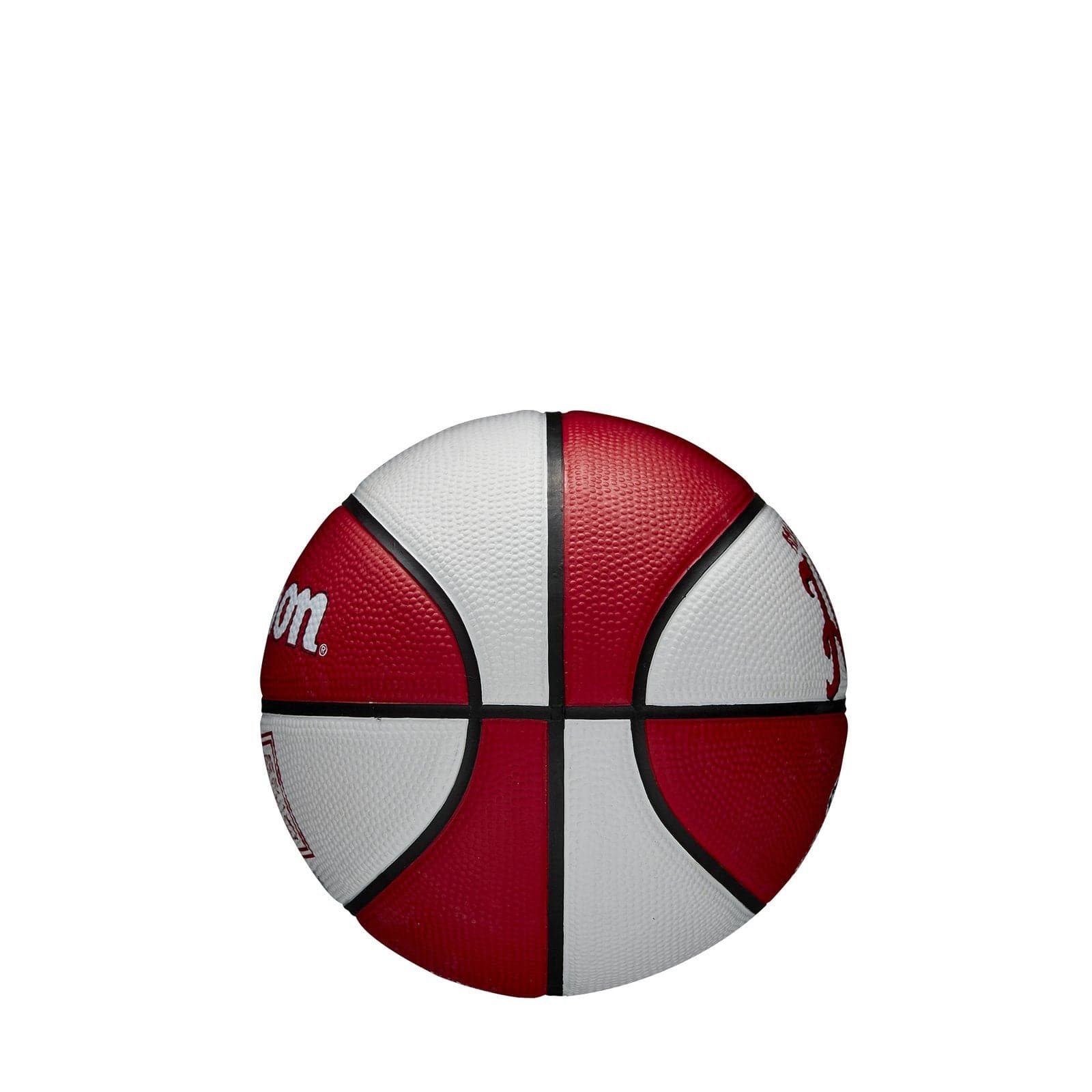 Wilson Sporting Goods Balls Miami Heat Wilson NBA Team Retro Mini Outdoor Basketball Ball