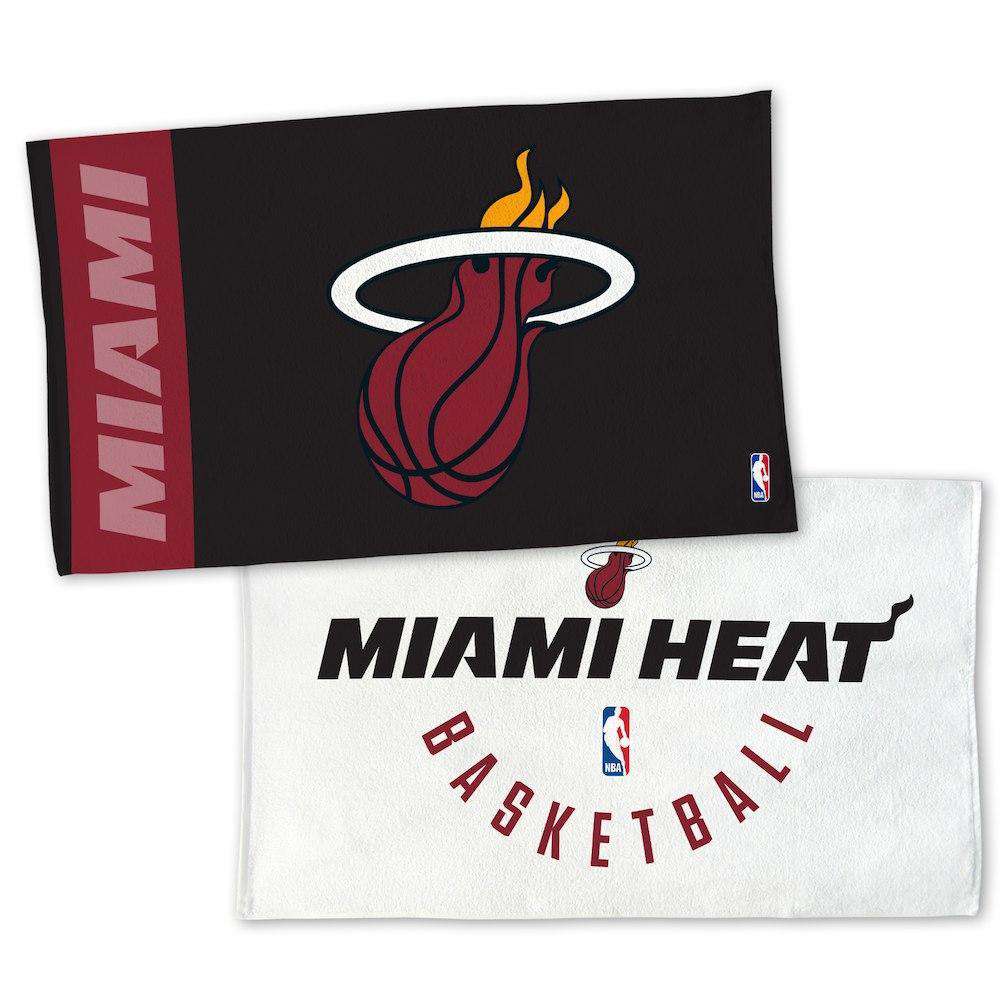 Wincraft Accessories Miami Heat Wincraft NBA Authentic On-Court Bench Locker Room Towel