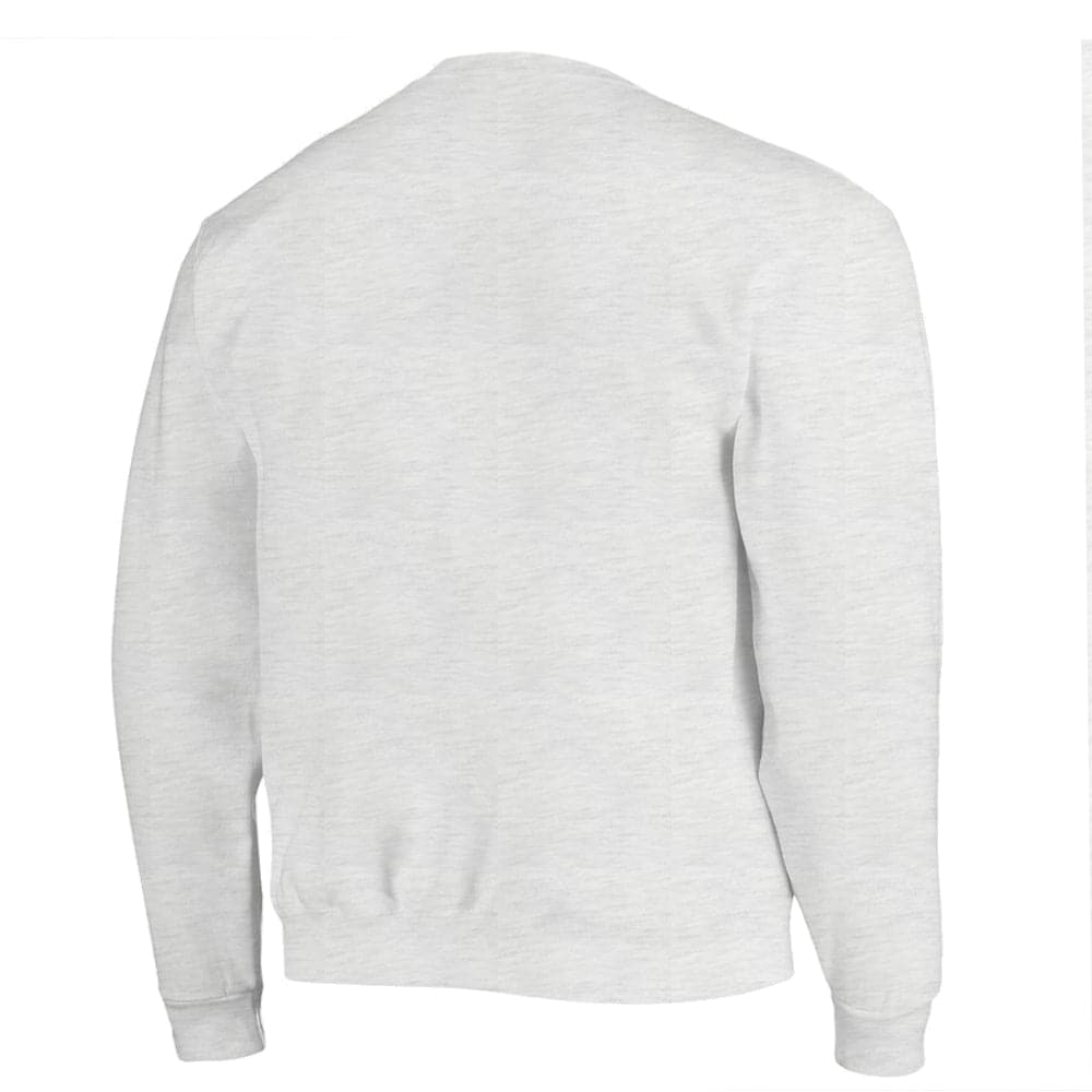Majestic Athletic Jumpers Miami Marlins Majestic MLB Throwback Arch Vintage Crew Jumper - White Marle