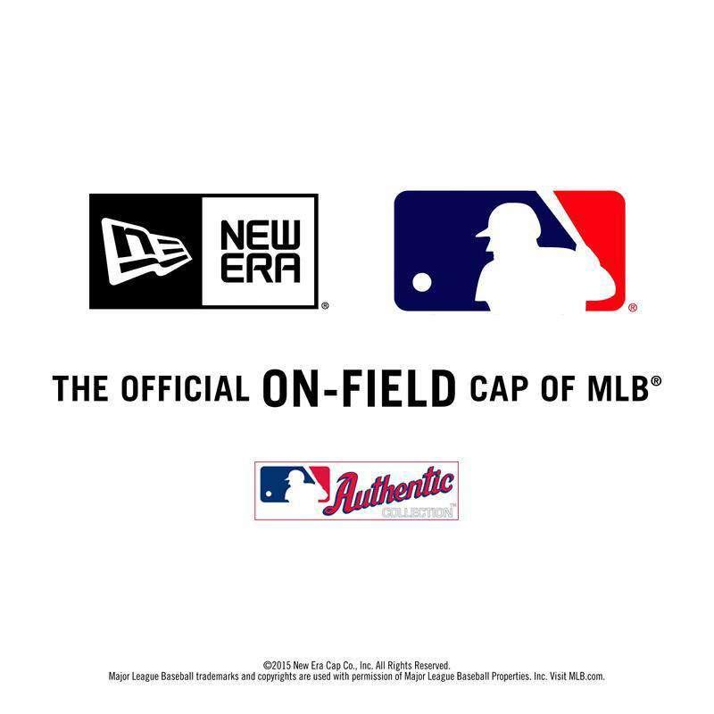 New Era Caps Miami Marlins New Era MLB AC On-Field 59FIFTY Fitted Hat - Black
