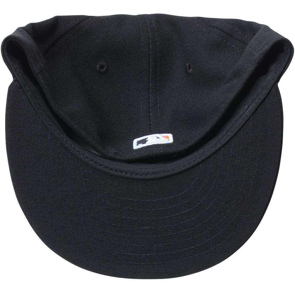 New Era Caps Miami Marlins New Era MLB AC On-Field 59FIFTY Fitted Hat - Black