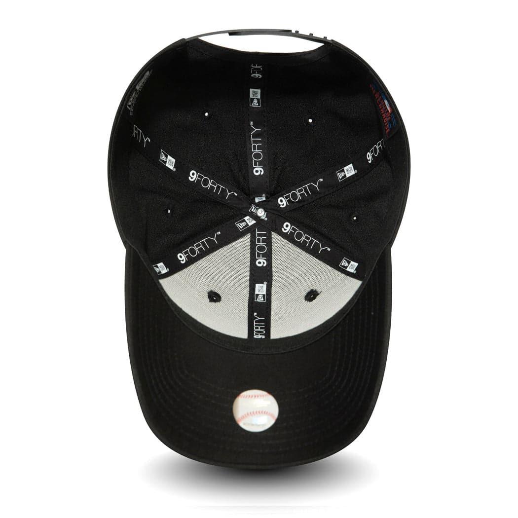 New Era Caps Miami Marlins New Era MLB Team 9FORTY Snapback Hat - Black