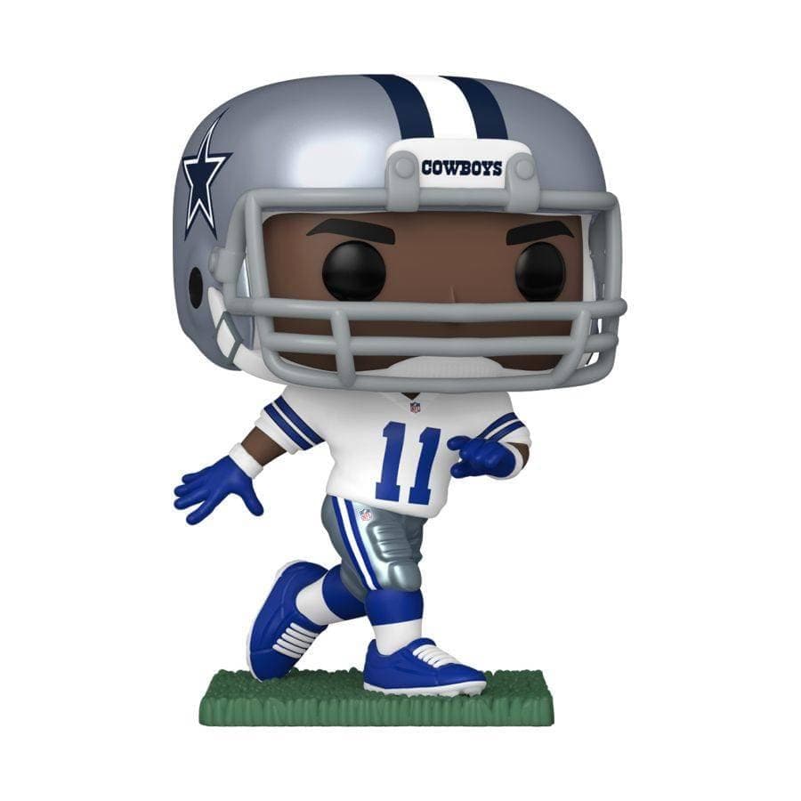 Funko Figures Micah Parsons Dallas Cowboys Funko NFL Pop Vinyl Figure - White