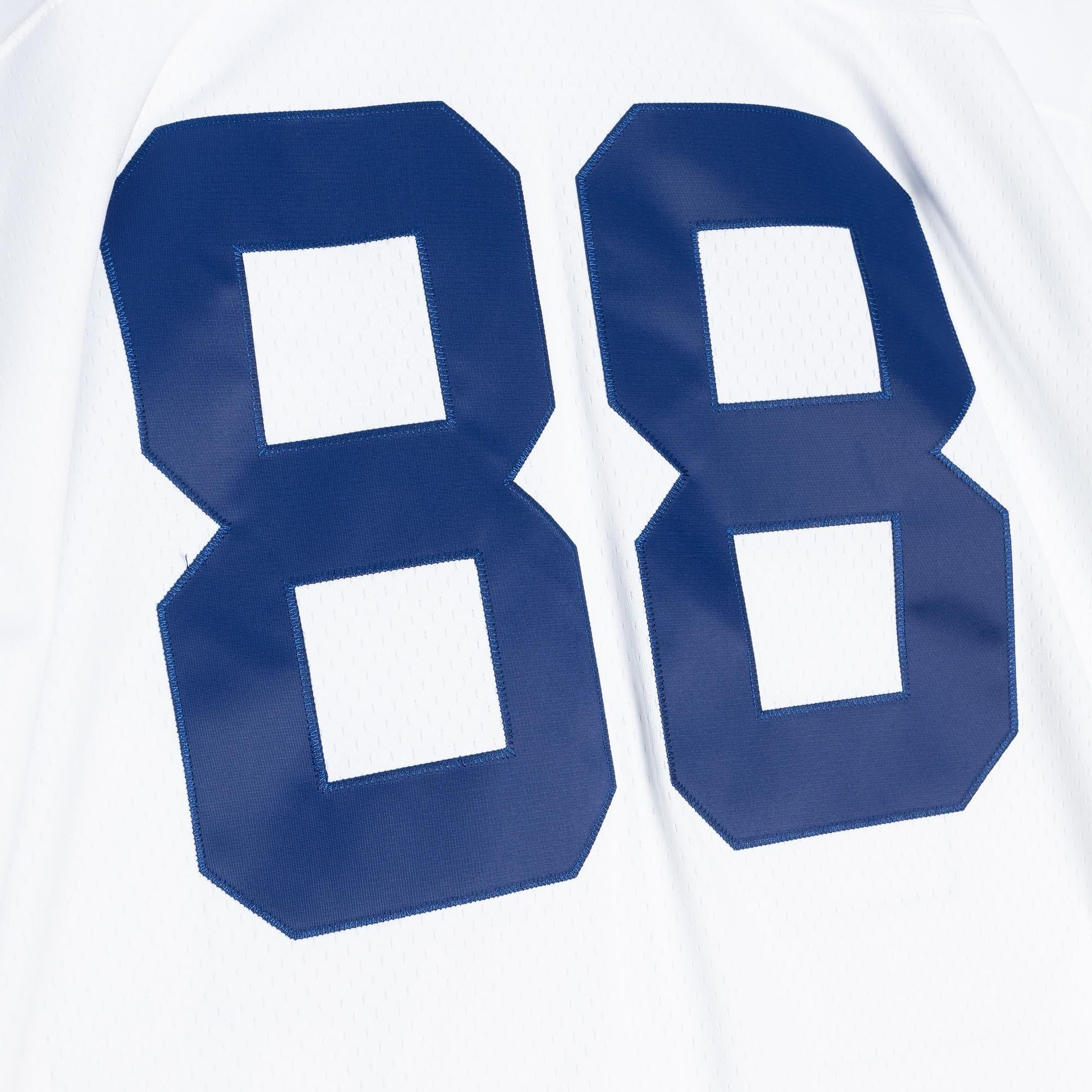 Mitchell And Ness Jerseys Michael Irvin Dallas Cowboys 92-93 Mitchell & Ness NFL Throwback Legacy Jersey - White