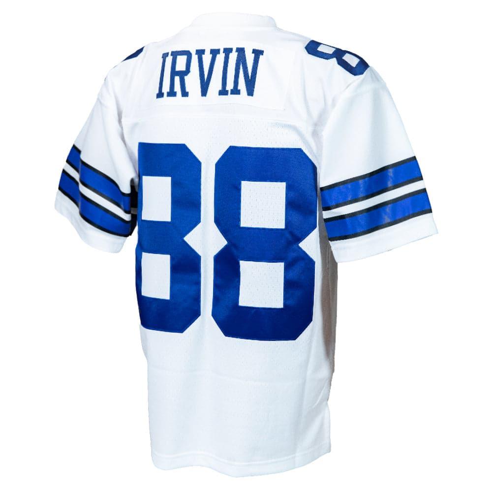 Mitchell And Ness Jerseys Michael Irvin Dallas Cowboys 92-93 Mitchell & Ness NFL Throwback Legacy Jersey - White