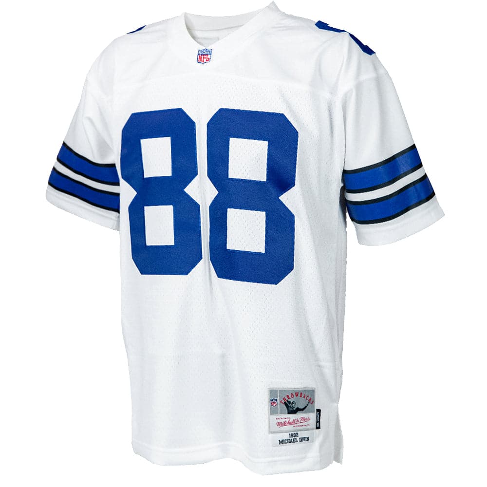 Mitchell And Ness Jerseys Michael Irvin Dallas Cowboys 92-93 Mitchell & Ness NFL Throwback Legacy Jersey - White