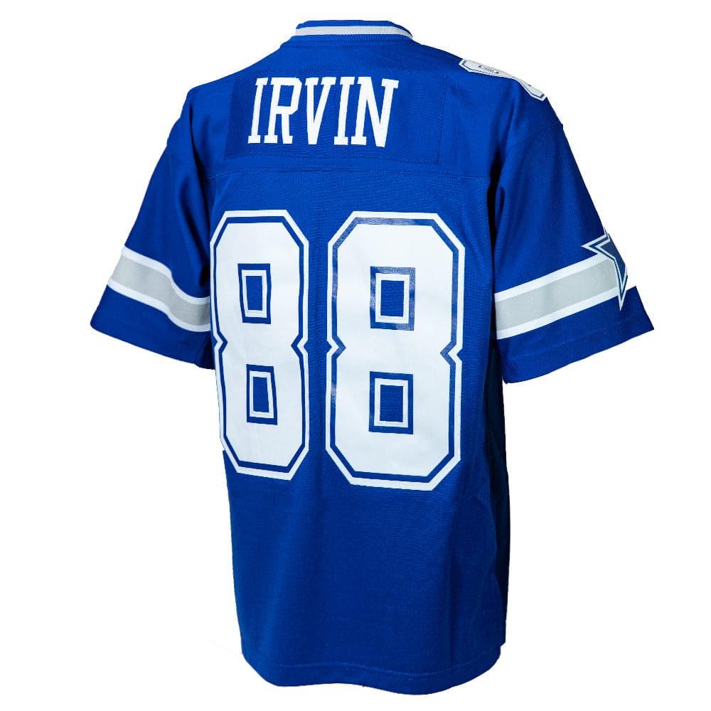 Mitchell And Ness Jerseys Michael Irvin Dallas Cowboys 96-97 Mitchell & Ness NFL Throwback Legacy Jersey - Navy