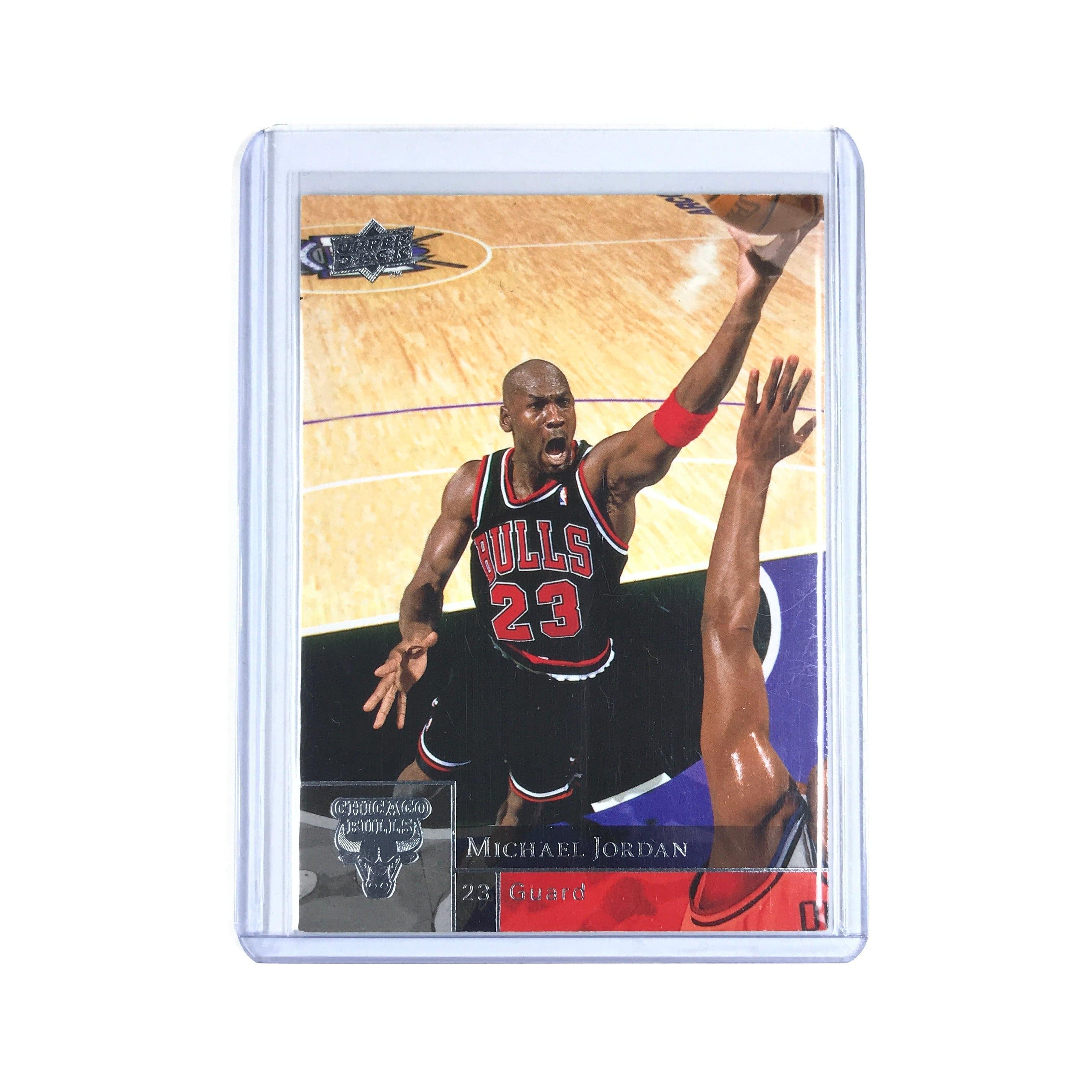 Panini Cards Michael Jordan 2009-10 Upper Deck NBA 23 Base Card