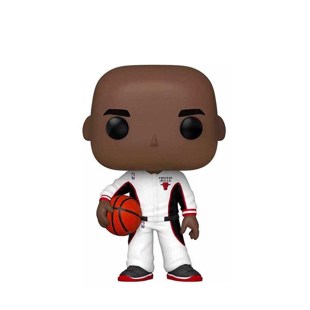 Funko Figures Michael Jordan Chicago Bulls Funko NBA Pop 84 Special Edition Figure - White