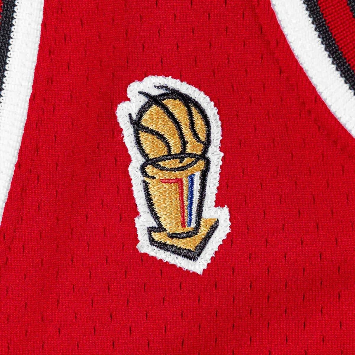 Mitchell And Ness Jerseys Michael Jordan Chicago Bulls Mitchell & Ness NBA 95-96 Finals Authentic Jersey - Red