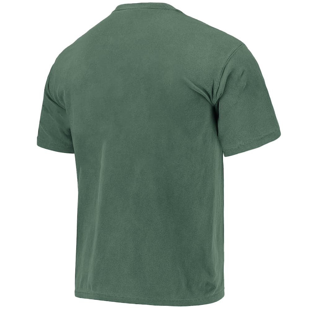 NCAA Branded T-Shirts Michigan State Spartans NCAA 2014 Champs Vintage T-Shirt - Faded Green