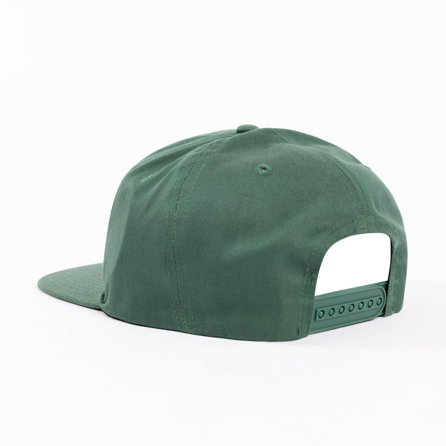 NCAA Branded Caps Michigan State Spartans NCAA Team Arch Deadstock Snapback Hat - Green
