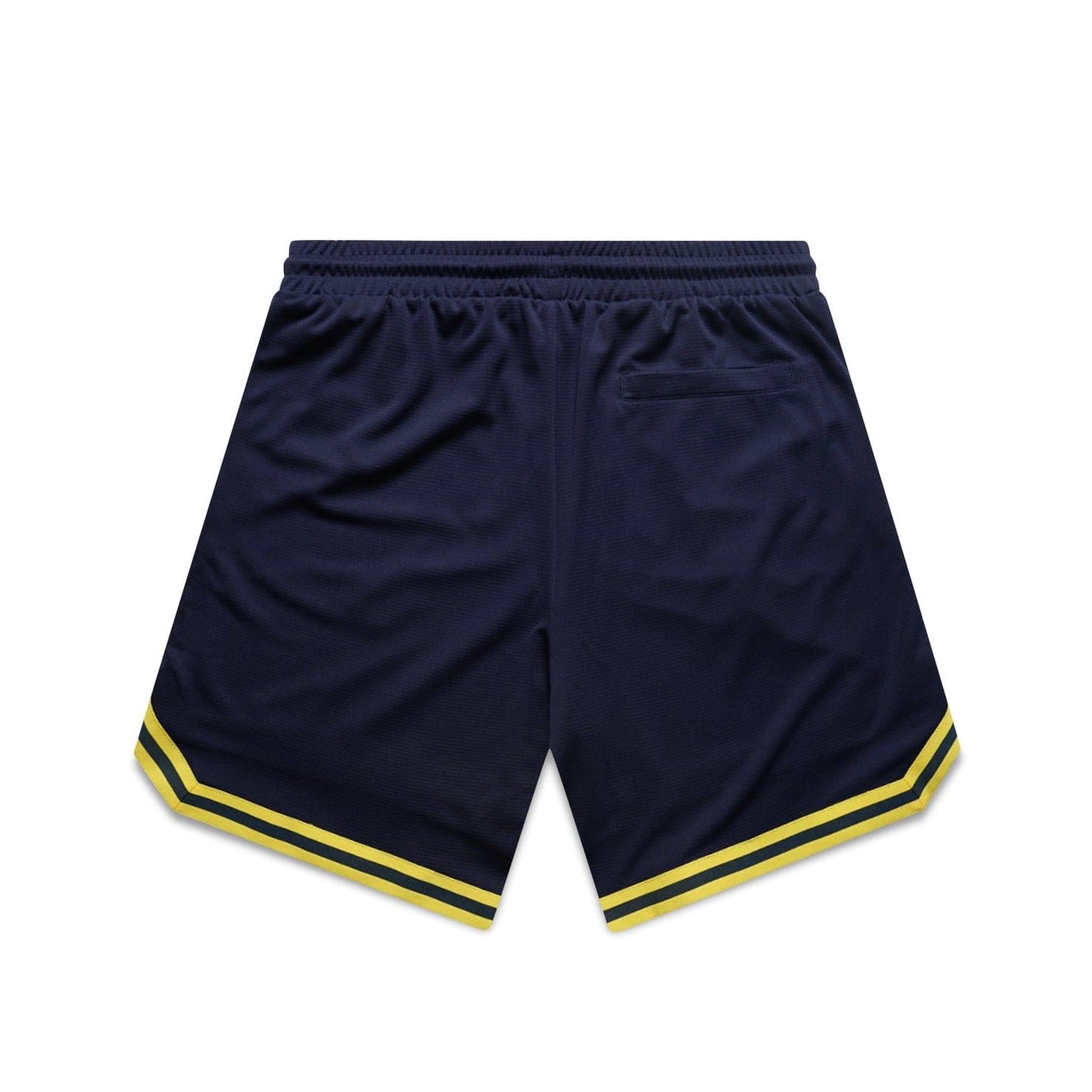 NCAA Branded Shorts Michigan Wolverines NCAA Team Logo Mesh Shorts - Navy