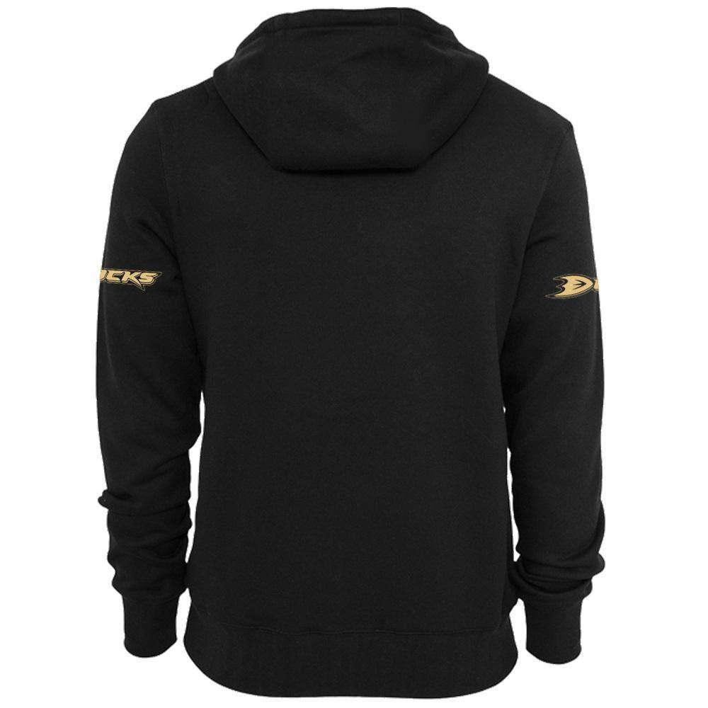 47 Brand Jumpers XL Mighty Ducks '47 NHL Sure Shot Scrimmage Hoodie Jumper - Black
