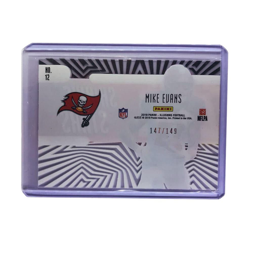 Panini Cards Mike Evans Tampa Bay Buccaneers 2019 Panini Illusions NFL Shining Stars 147/149 Card