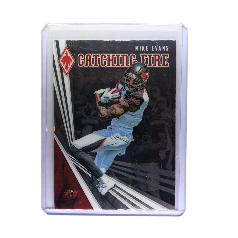 Panini Cards Mike Evans Tampa Bay Buccaneers 2019 Panini Phoenix NFL Catching Fire Card