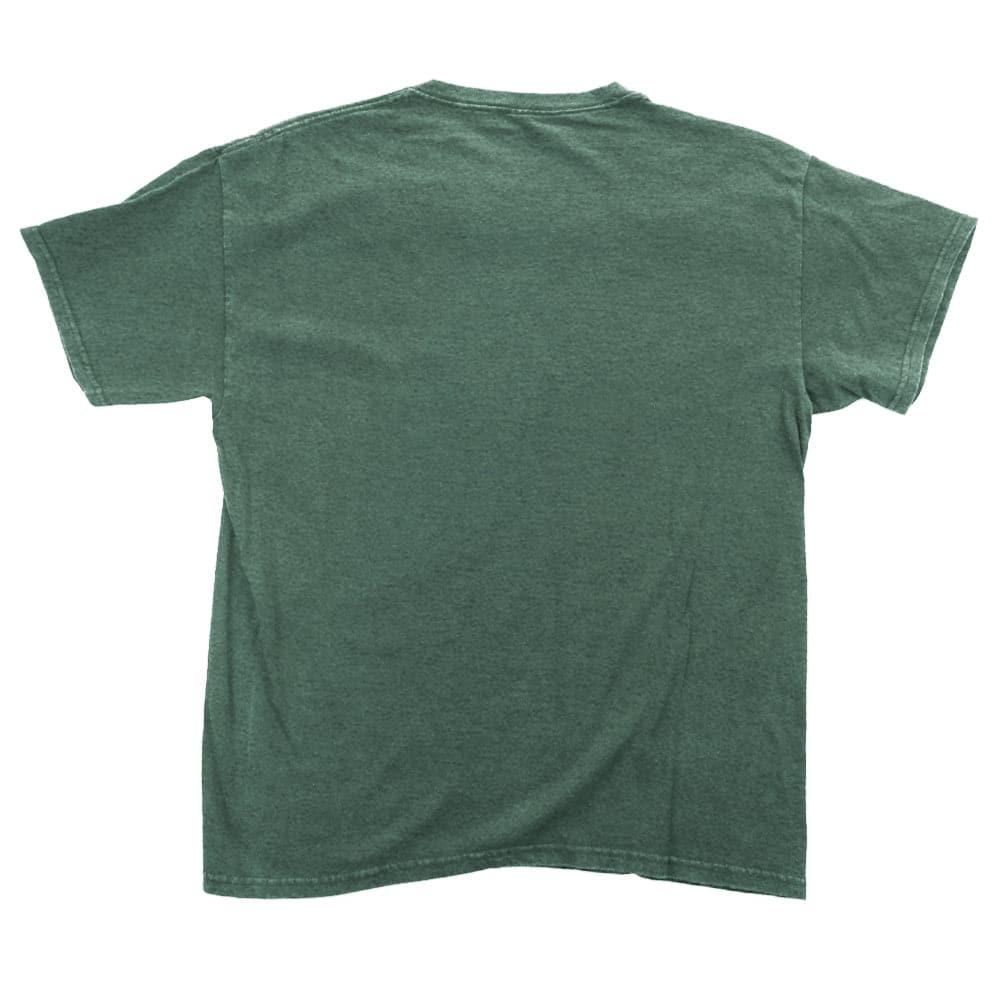 Mitchell And Ness T-Shirts Milwaukee Bucks Mitchell & Ness NBA HWC Keyline Vintage T-Shirt - Faded Green