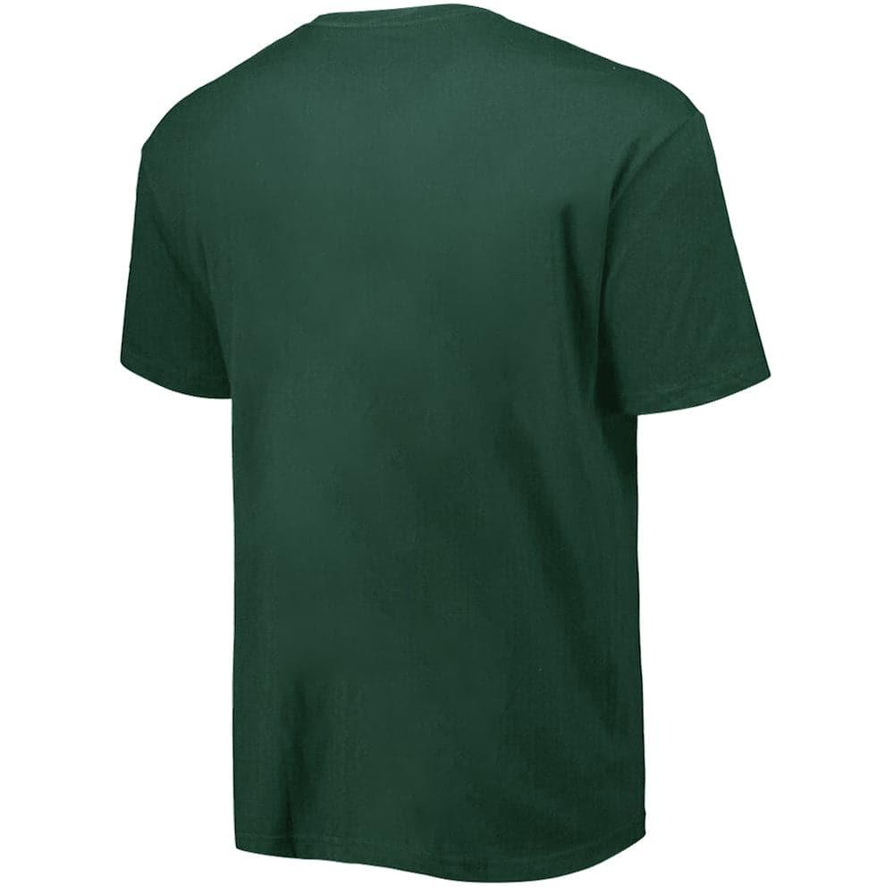 NBA Essentials T-Shirts Milwaukee Bucks NBA Essentials Team Arch T-Shirt - Green