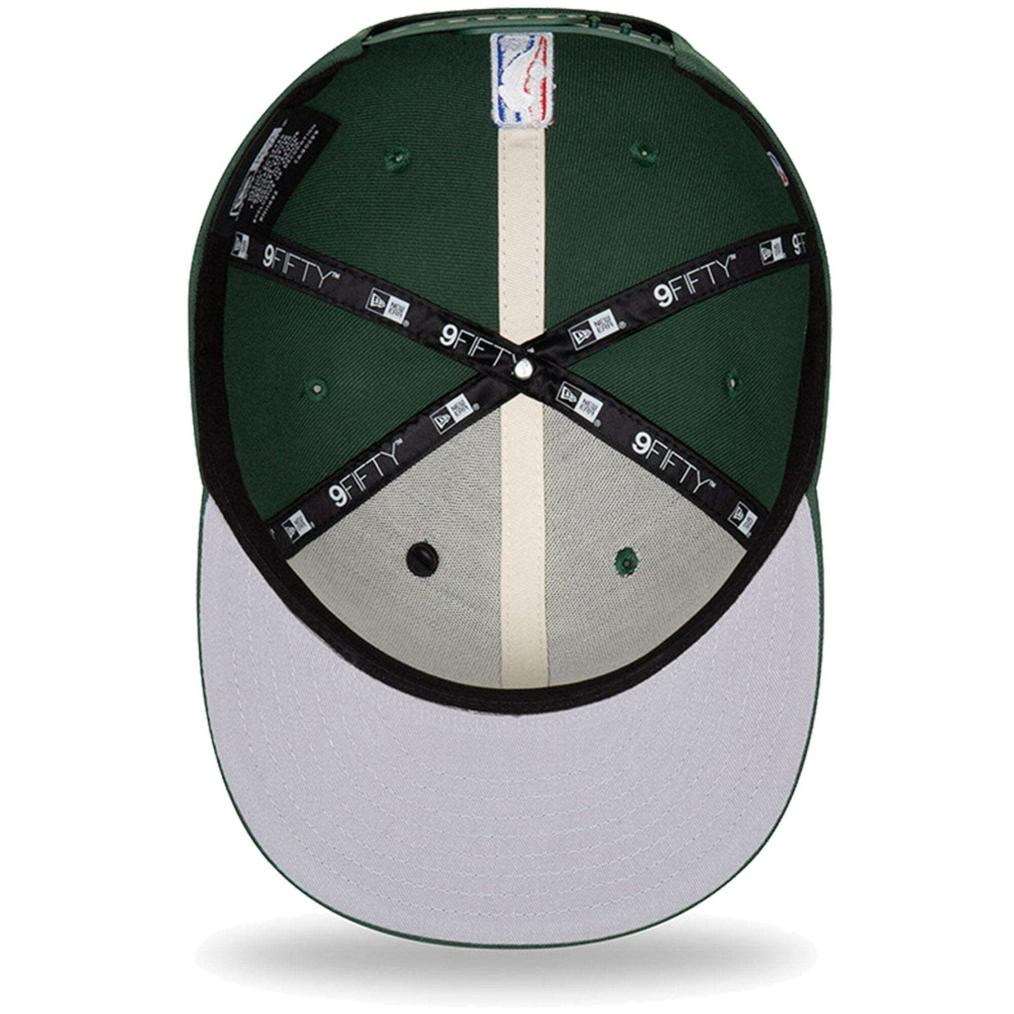 New Era Caps Milwaukee Bucks New Era 2019 NBA Draft 9FIFTY Snapback Hat - Green
