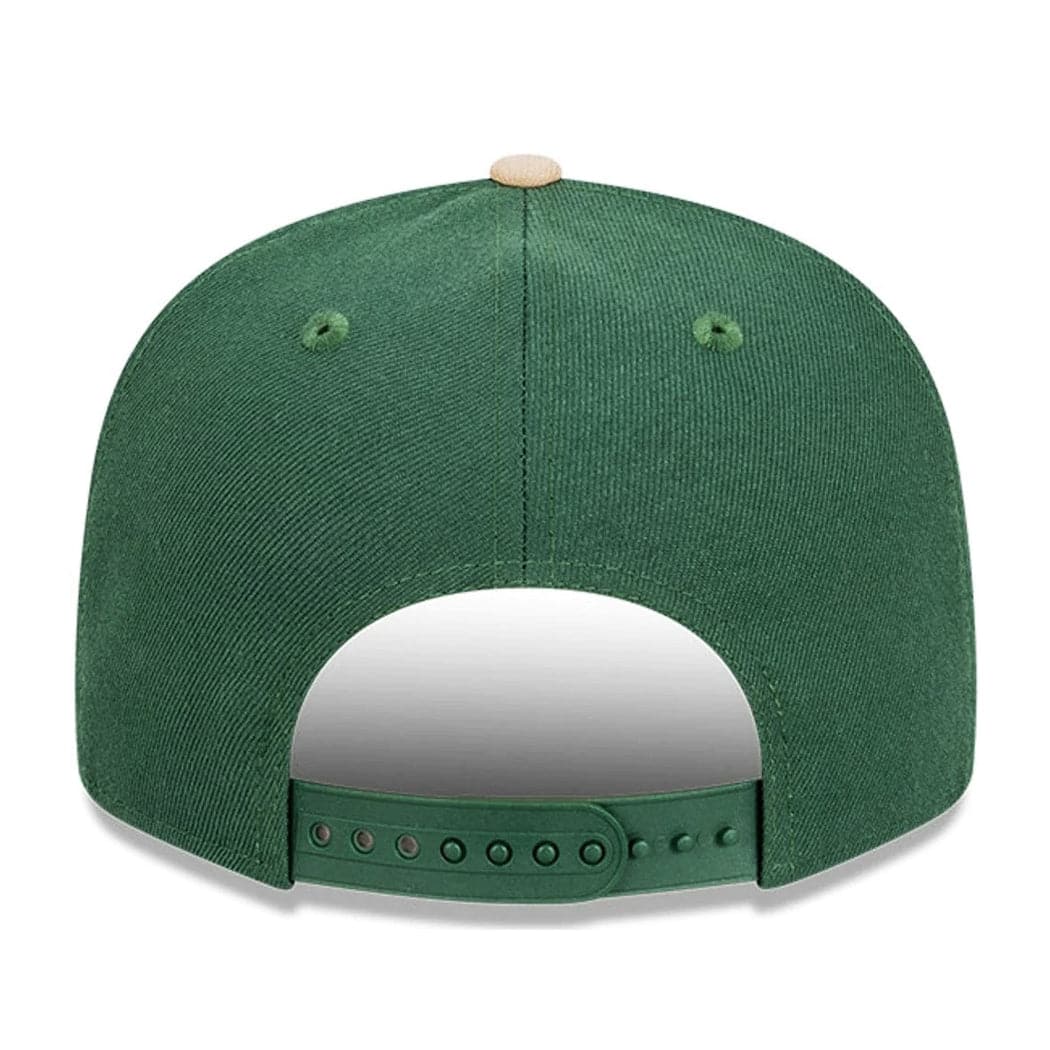 New Era Caps Milwaukee Bucks New Era NBA 2T Wordmark 9FIFTY Snapback Hat - Green