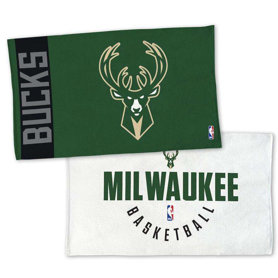 Wincraft Accessories Milwaukee Bucks Wincraft NBA Authentic On-Court Bench Locker Room Towel