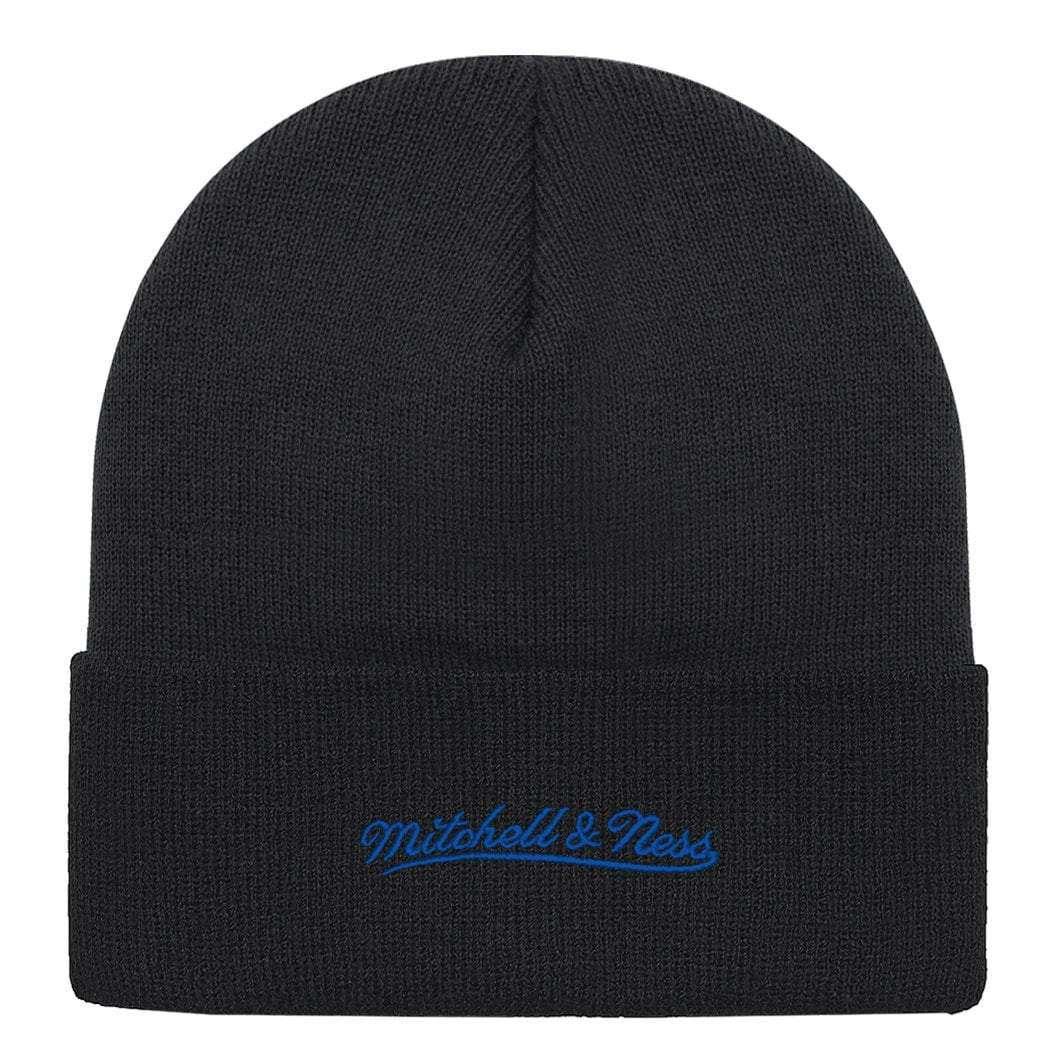 Mitchell And Ness Beanies Minnesota Timberwolves Mitchell & Ness NBA HWC Logo Cuff Knit Beanie - Black