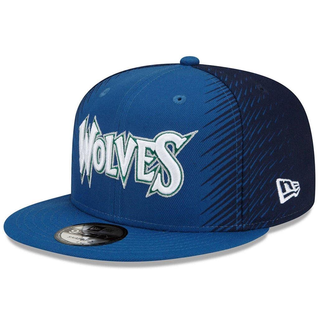 New Era Caps Minnesota Timberwolves New Era NBA 21-22 City Edition 9FIFTY Snapback Hat - Blue