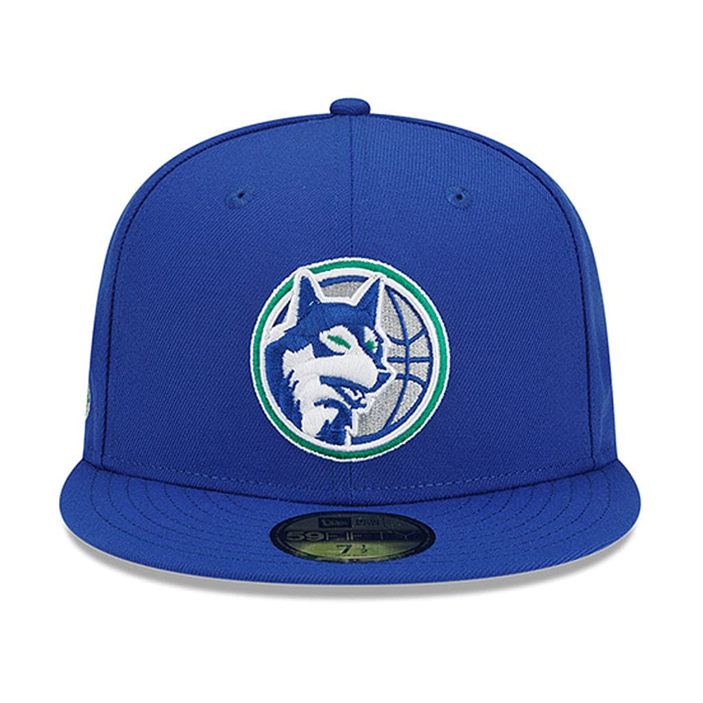 New Era Caps Minnesota Timberwolves New Era NBA 21-22 City Edition Alt 59FIFTY Fitted Hat - Blue