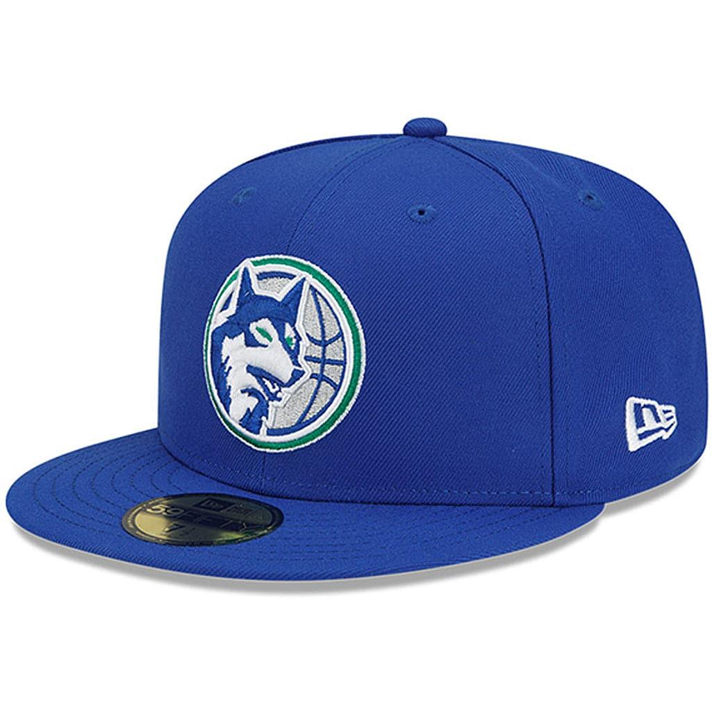 New Era Caps Minnesota Timberwolves New Era NBA 21-22 City Edition Alt 59FIFTY Fitted Hat - Blue