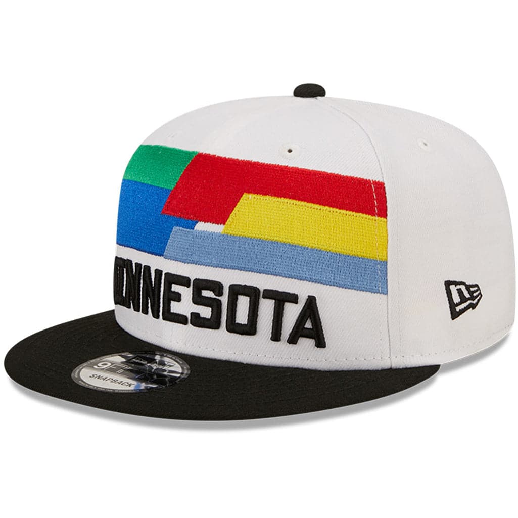 New Era Caps Minnesota Timberwolves New Era NBA 22-23 City Edition 9FIFTY Snapback Hat - White