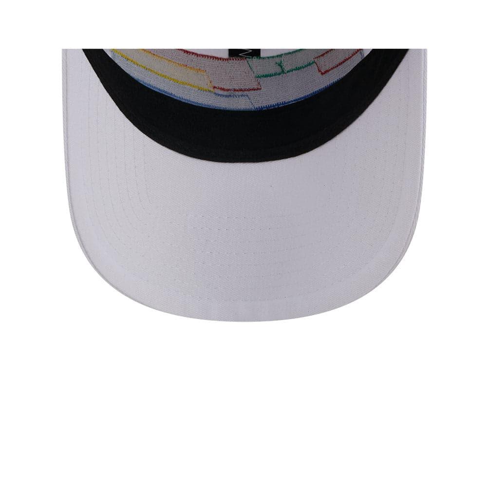 New Era Caps Minnesota Timberwolves New Era NBA 22-23 City Edition 9TWENTY Strapback Hat - White