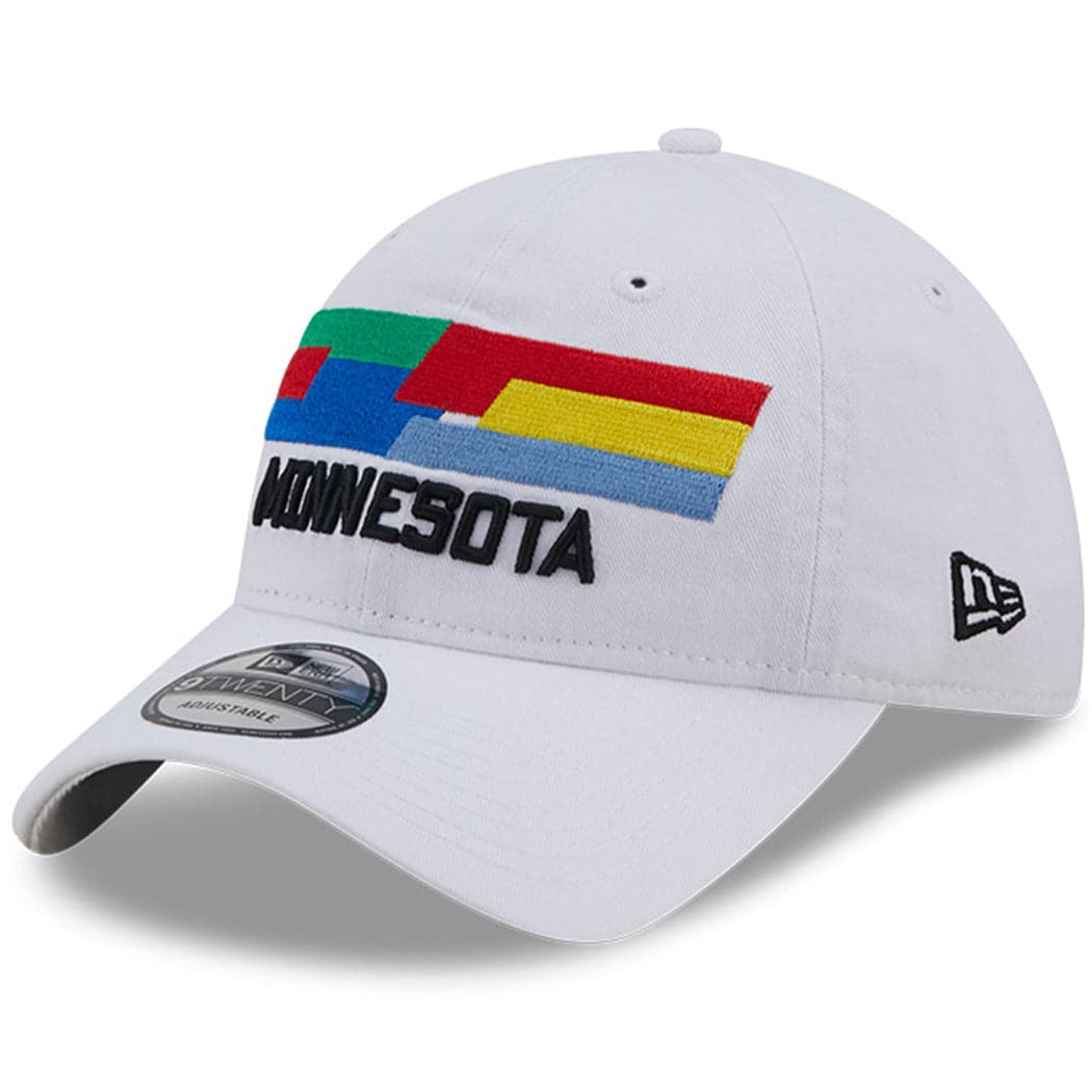 New Era Caps Minnesota Timberwolves New Era NBA 22-23 City Edition 9TWENTY Strapback Hat - White