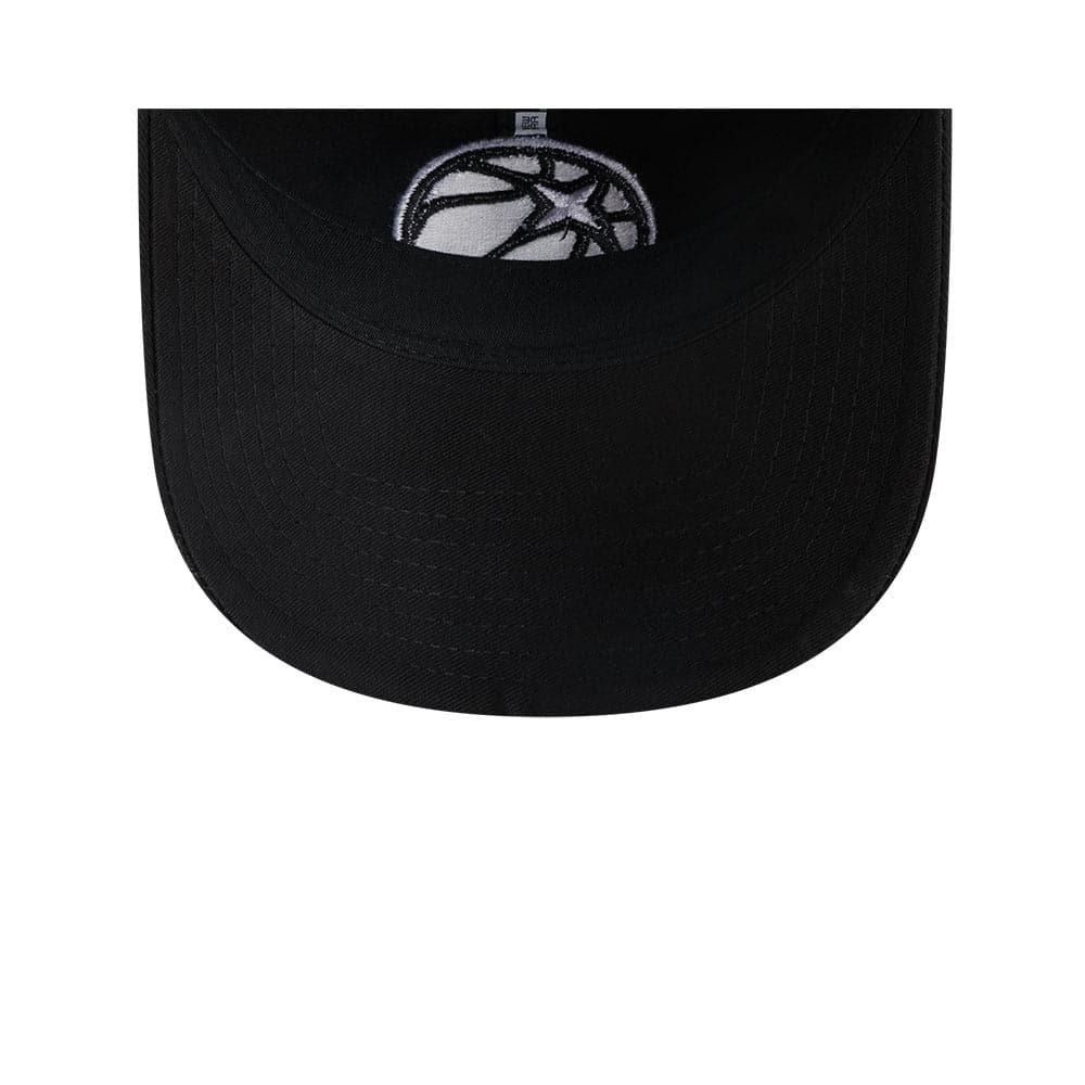 New Era Caps Minnesota Timberwolves New Era NBA 22-23 City Edition Alt 9TWENTY Strapback Hat - Black