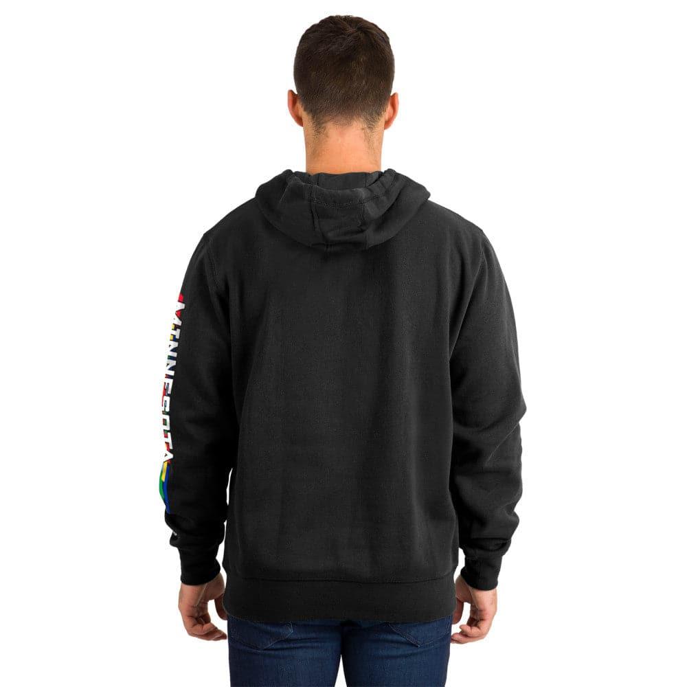 New Era Jumpers Minnesota Timberwolves New Era NBA 22-23 City Edition Hoodie Jumper - Black