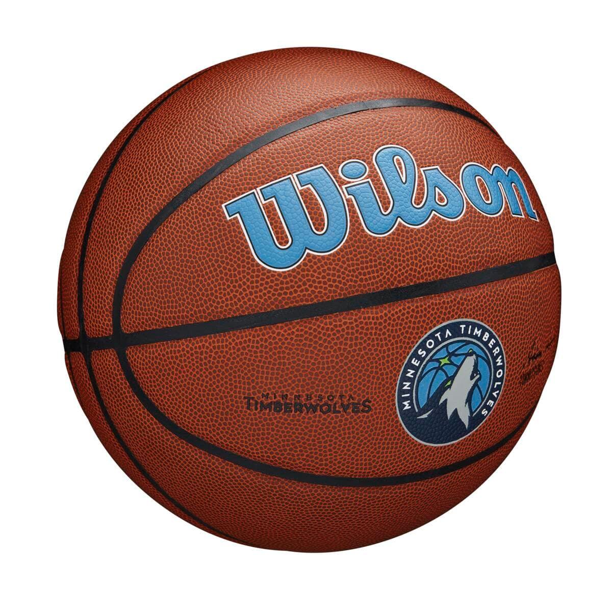 Wilson Sporting Goods Balls Minnesota Timberwolves Wilson NBA Team Full Size Basketball Ball
