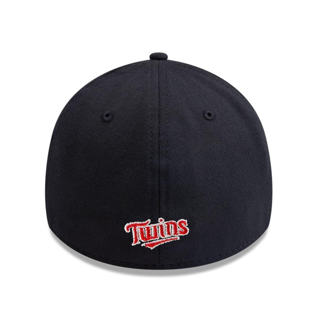 New Era Caps Minnesota Twins New Era MLB Team Classic 39THIRTY Curve Hat - Navy