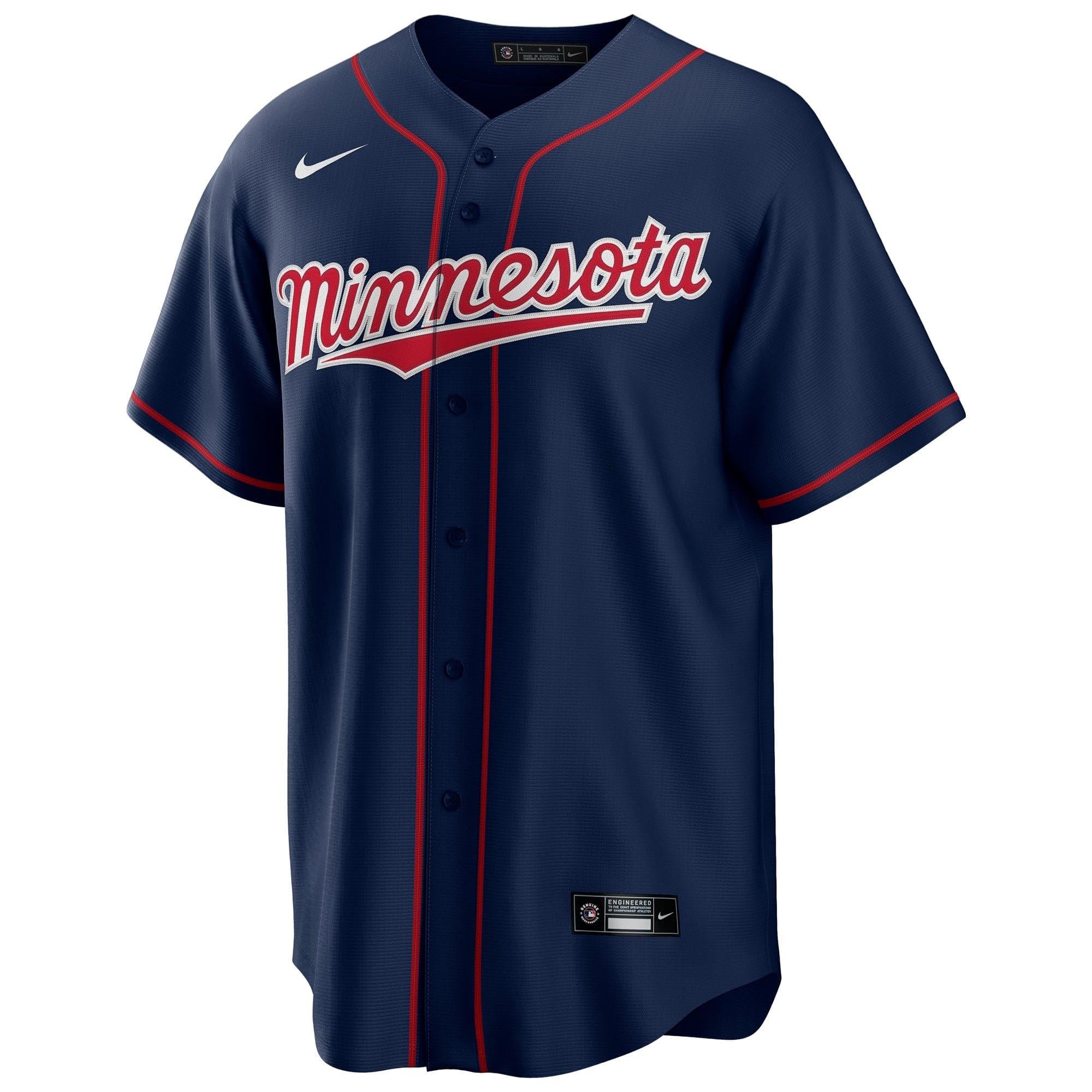 Nike Jerseys Minnesota Twins Nike MLB Home Replica Jersey - Navy