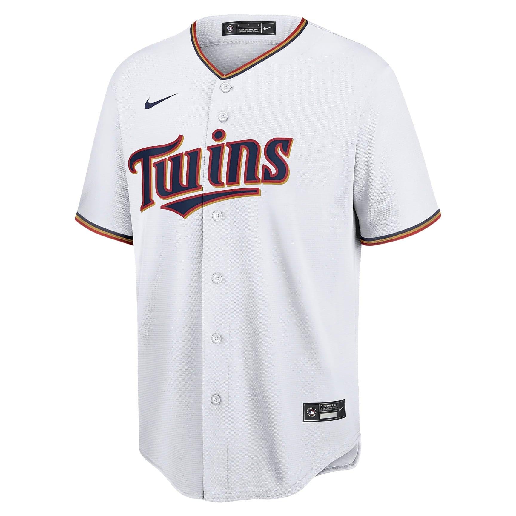 Nike Jerseys Minnesota Twins Nike MLB Home Replica Jersey - White