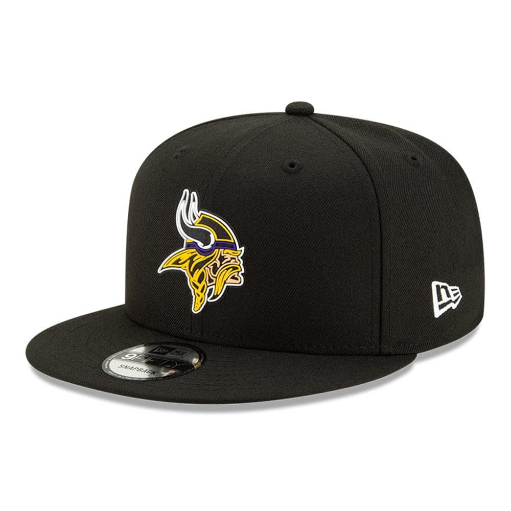 New Era Caps Minnesota Vikings New Era NFL 2020 Draft 9FIFTY Snapback Hat - Black