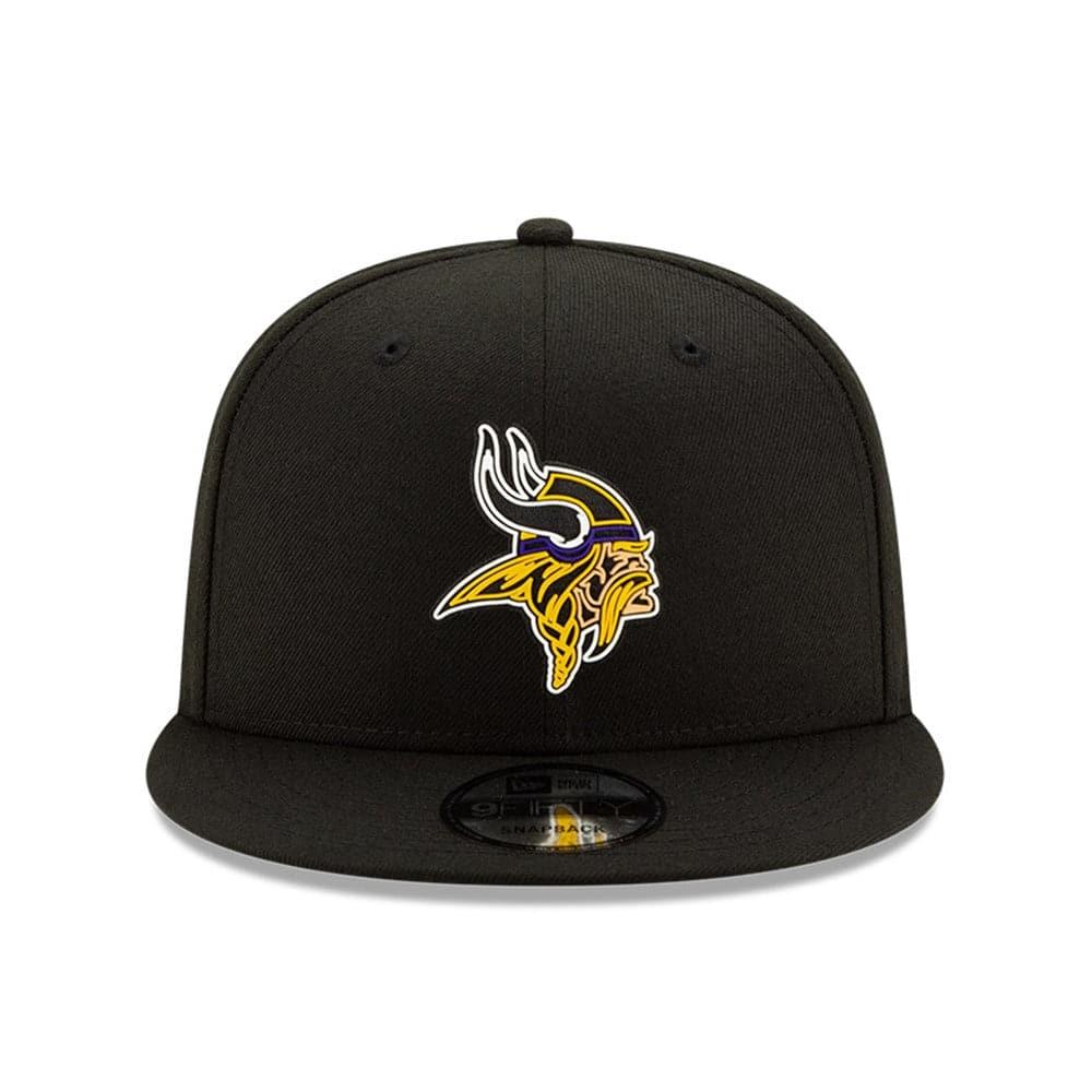 New Era Caps Minnesota Vikings New Era NFL 2020 Draft 9FIFTY Snapback Hat - Black