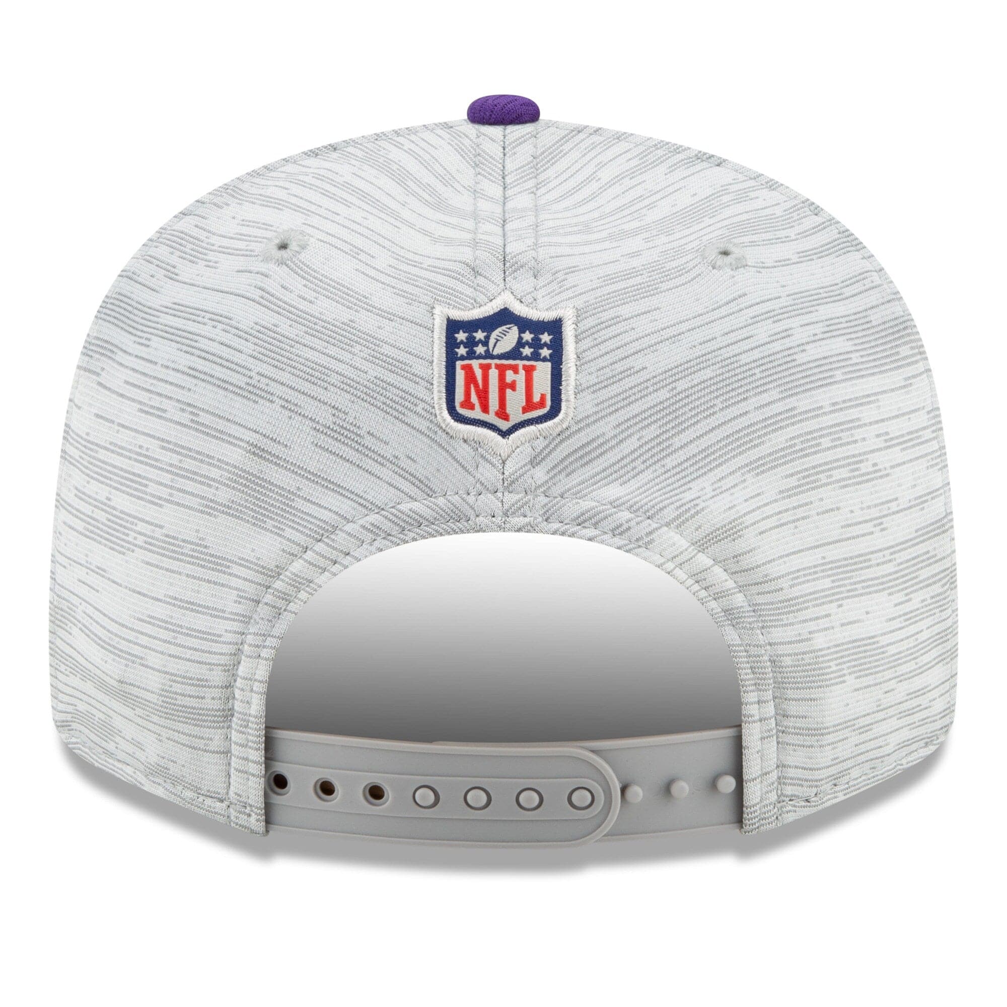 New Era Caps Minnesota Vikings New Era NFL 2021 Training Camp 9FIFTY Snapback Hat - Grey
