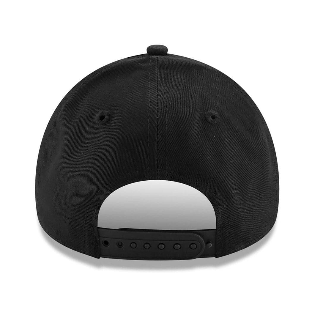 New Era Caps Minnesota Vikings New Era NFL Team 9FORTY Snapback Curve Hat - Black