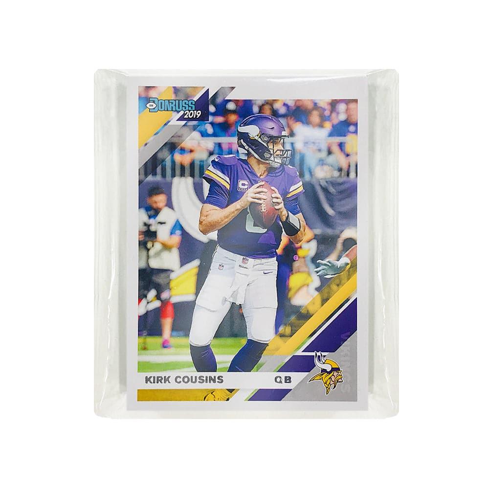 Panini Cards Minnesota Vikings NFL Panini 16 Mixed Team Trading Card Set